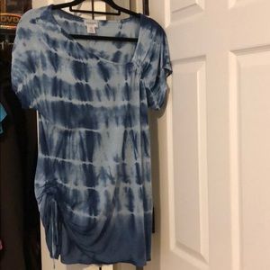 Used tie dye Motherhood Maternity top Medium